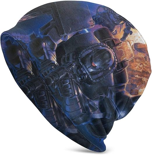 485 Beanie Sombrero Hombres Y Mujeres GundamZaku II Slouchy Gorra