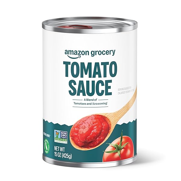 AMAZON GROCERY, TOMATO SAUCE, 15 OZ (PREVIOUSLY AMAZON...