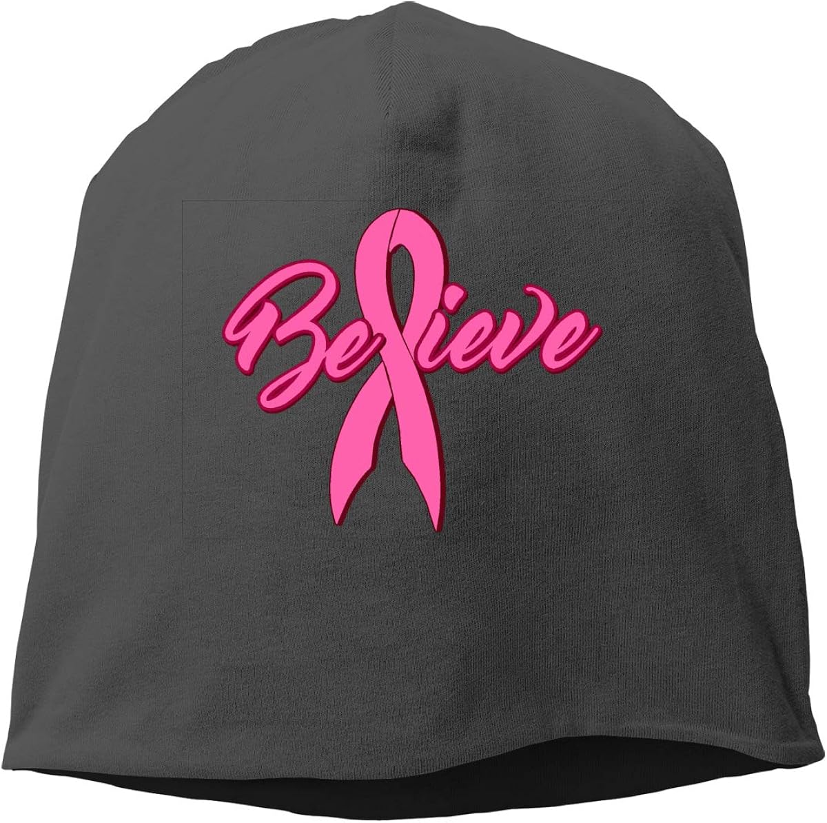 Breast Cancer Awareness Flag Skull Cap 