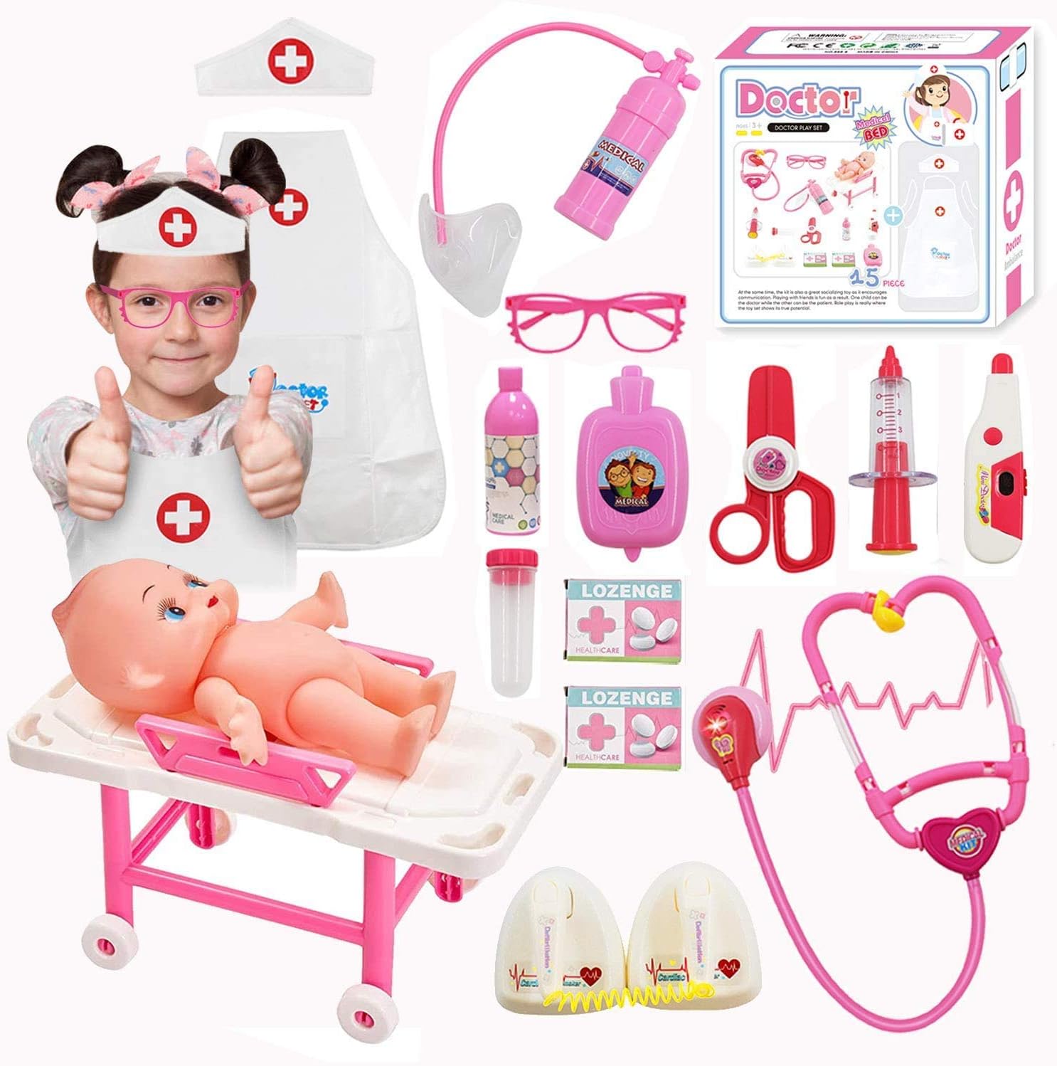 10 Mejores Carritos Medicos Doctoras Juguetes | (2020)