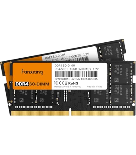 Simmtec RAM 128GB (4x32GB) DDR4 3200MHz SODIMM PC4-25600