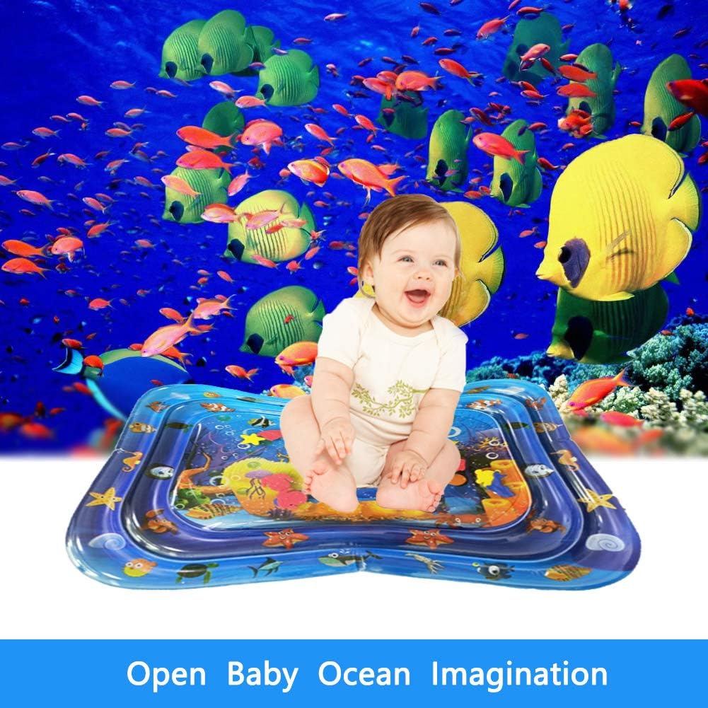 Eveil Et Jouets Sur Non Toxique Haute Qualite Etanches Tapis De Jeu Gonflable Tapis Deau Bebe Gonfle Pour Des Enfants Tapis Deau Gonflable De Bebe Bebe Puericulture Lemoncitylive Com
