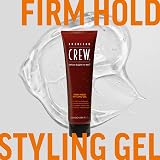 American Crew Firm Hold Styling Gel 250ml High Shine Water Soluble view 7