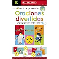 Scholastic Early Learners: Kindergarten Mezcla Y Combina: Oraciones Divertidas (Kindergarten Mix & Match Silly Sentences) (Scholastic Early Learners: Write and Wipe)