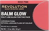 Revolution Beauty London Balm Glow Multi-Use Cheek Lip Balm Sunkissed Nude 32g view 5