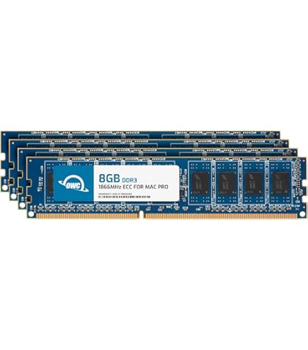 OWC 16GB (2x8GB) DDR3 ECC Registered CL13 1.5v PC3-14900 1866MHz