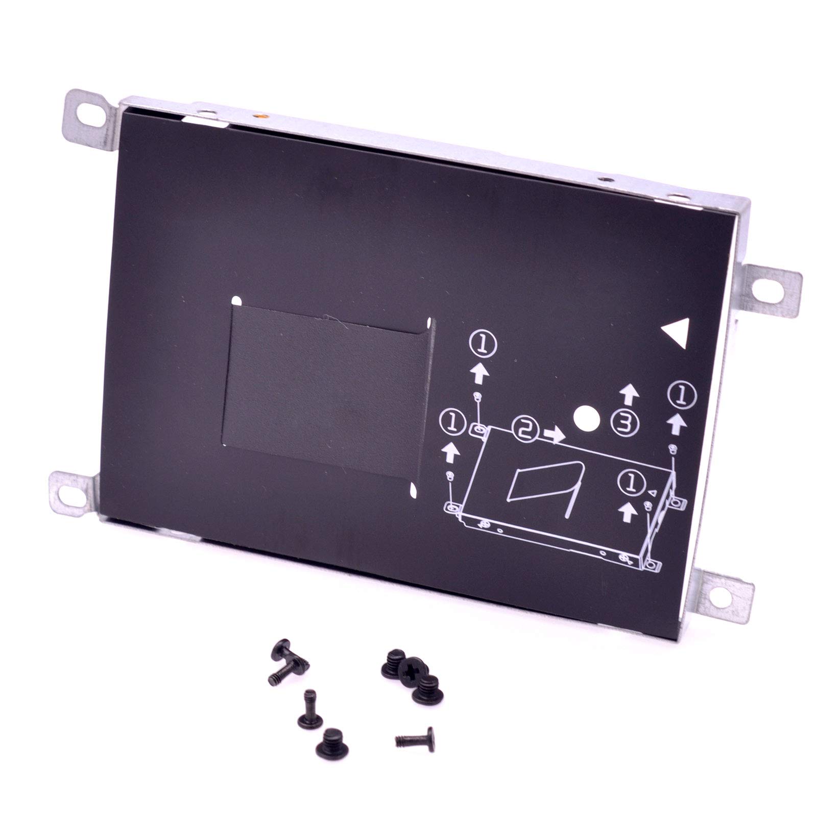Deal4GO 7mm SSD SATA Hard Drive Caddy HDD Bracket Frame Tray with Screws for HP ProBook 450 G3/455 G3/470 G3/475 G3