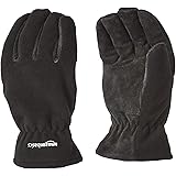 Amazon Basics Cold Proof Thermal Winter Work Gloves, Black, L