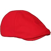 WITHMOONS Flat Cap Cabbie Hat Gatsby Golf Ivy Irish Newsboy Cotton SL31218