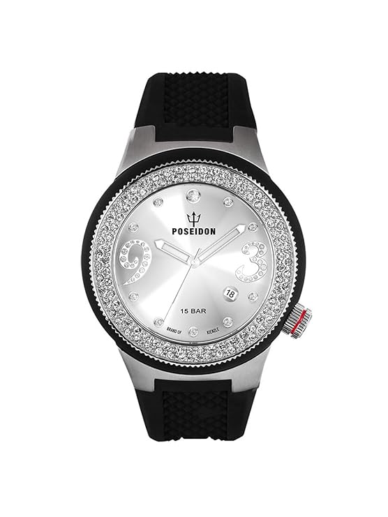 Kienzle Damen-Armbanduhr POSEIDON Lady Analog Quarz Silikon K2112011063-00429