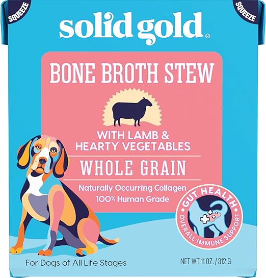 bone broth dogs naturally