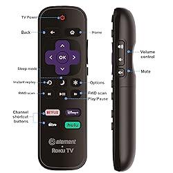 OEM Replacement Remote Control Compatible with All