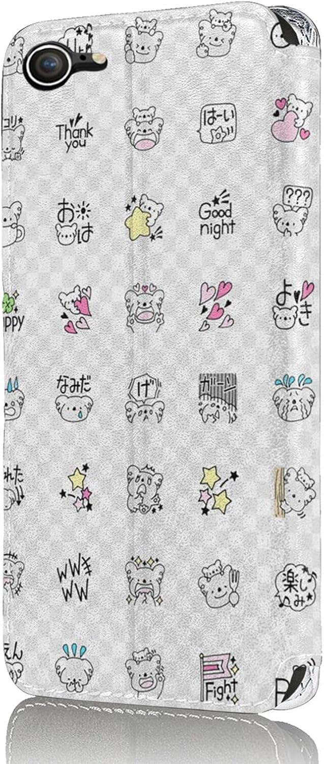 Amazon Co Jp 自分ツッコミくま Iphone Se 8 7 ケース スマホケース Puレザー 手帳型 軽量 薄型 カード収納 スタンド機能 Iphone8 ケース Iphone Se2 ケース Iphone7ケース 人気 カード収納 スタンド Puレザー 4 7インチ対応 カードホルダー 家電 カメラ