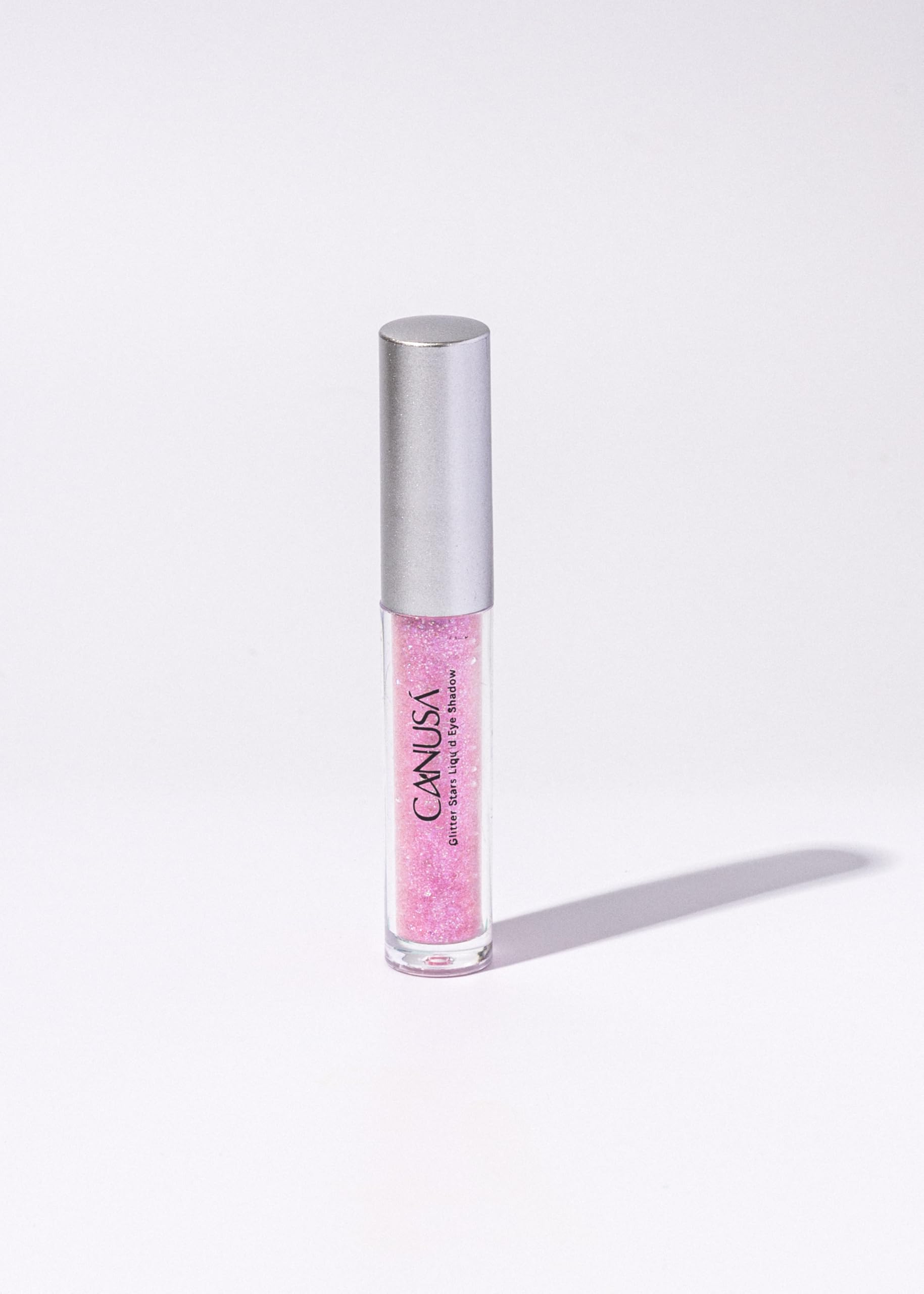 Canusa Liquid Glitter Eyeshadow & glitter eyeshadow that shimmers like shattered glass in every angle /2g/0.07 Fl Oz (Pink / 01)