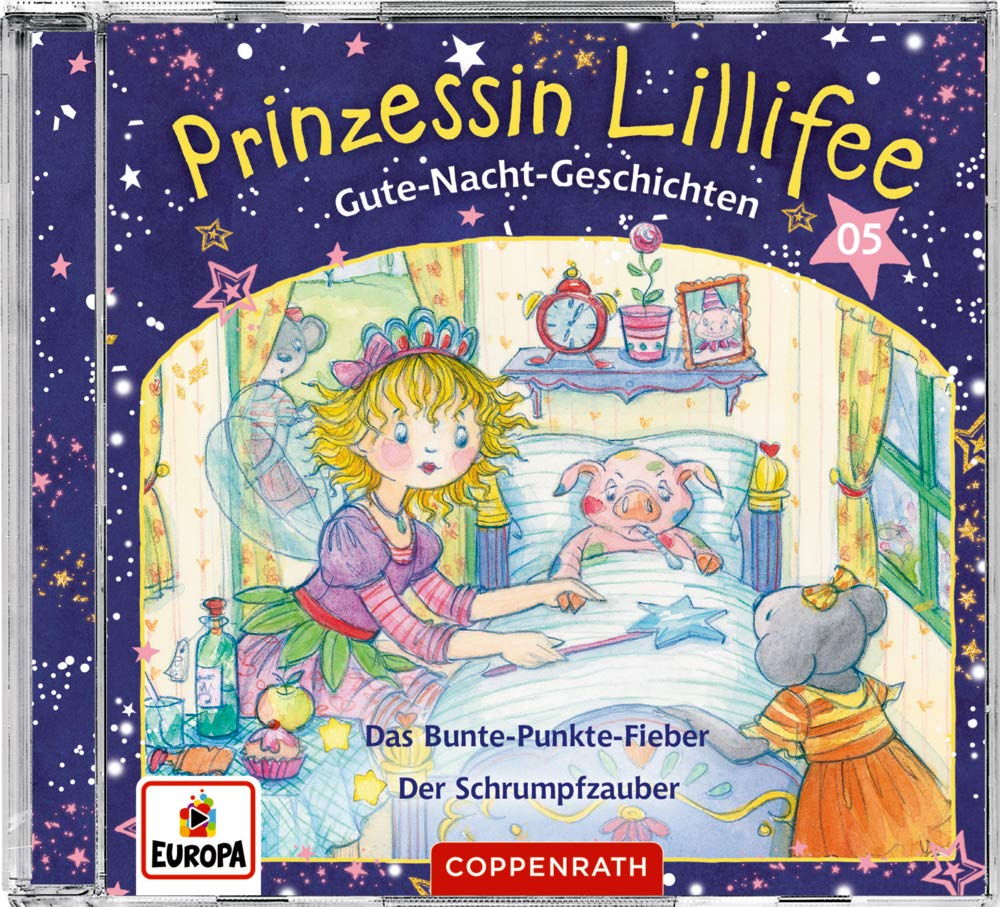 005 Gute Nacht Geschichten Folge 9 10 Prinzessin Lillifee Amazon de 