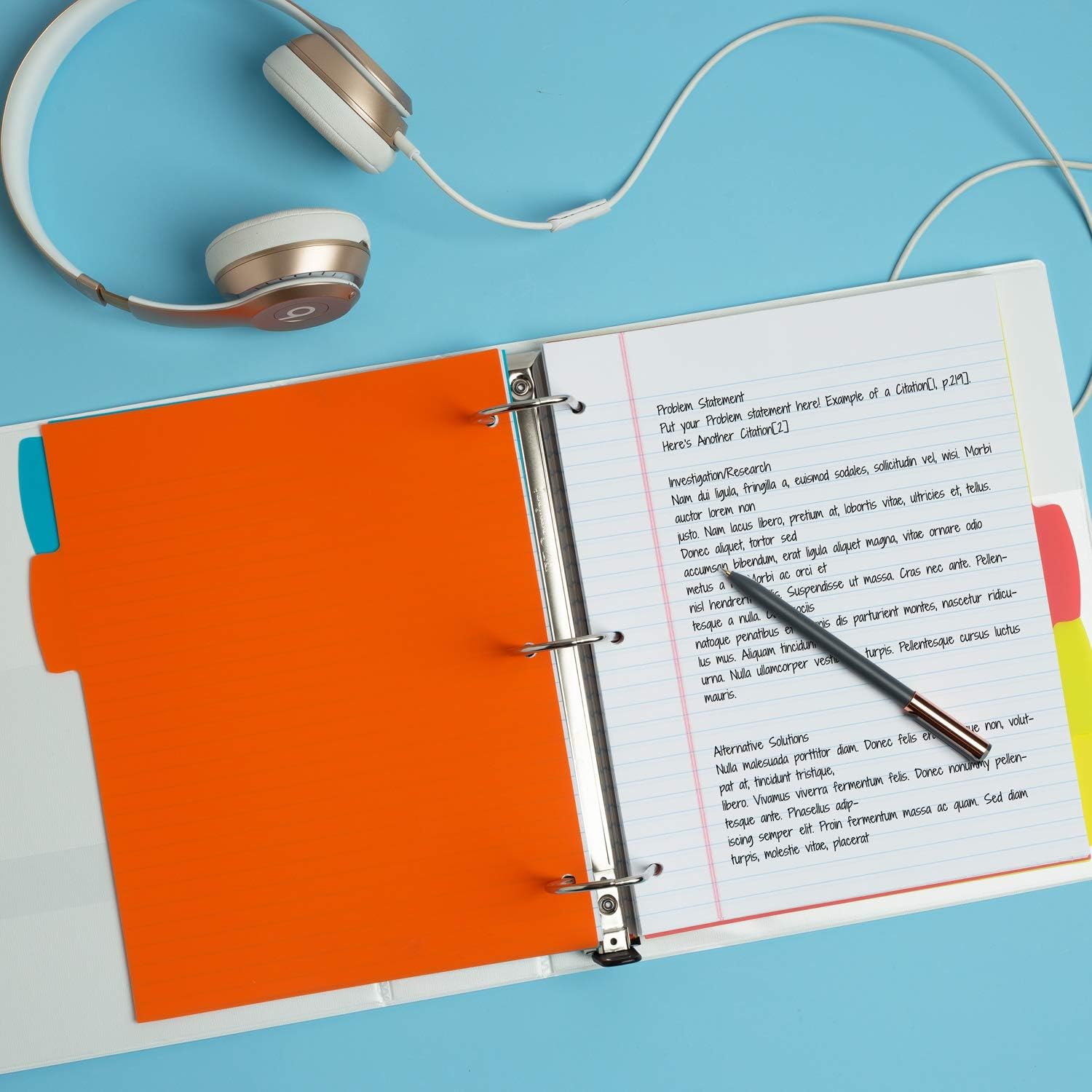 Avery Heavy Duty View 3 Ring Binder, 2" One Touch Slant Ring, Holds 8.5" x 11" Paper, 4 White Binders (79192) : Office Products