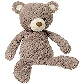 Mary Meyer Putty Bear Small Teddy Bear Soft Toy, Grey
