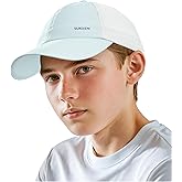 Sukeen Lightweight Kids Baseball Caps for Boy Girls, UPF50+ Kids Sun Hat Quick-Dry Youth Performance Hat for Outdoor Activity