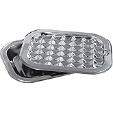 Norpro Broil/Roast Pan Set, 12 inches, One Color