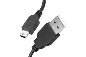 Replacement for Canon Camera Charger, Mini USB Cable Cord for Canon PowerShot/Rebel/DSLR/EOS Cameras & Camcorders IFC-400PCU 