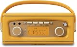 Roberts Revival UNO BT FM/DAB/DAB+ Radio with Bluetooth Sunburst Yellow view 5