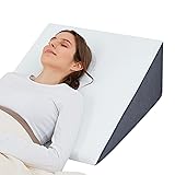Touchutopia Bed Wedge Pillow for