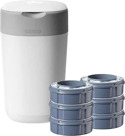 tommee tippee twist & click advanced nappy disposal system