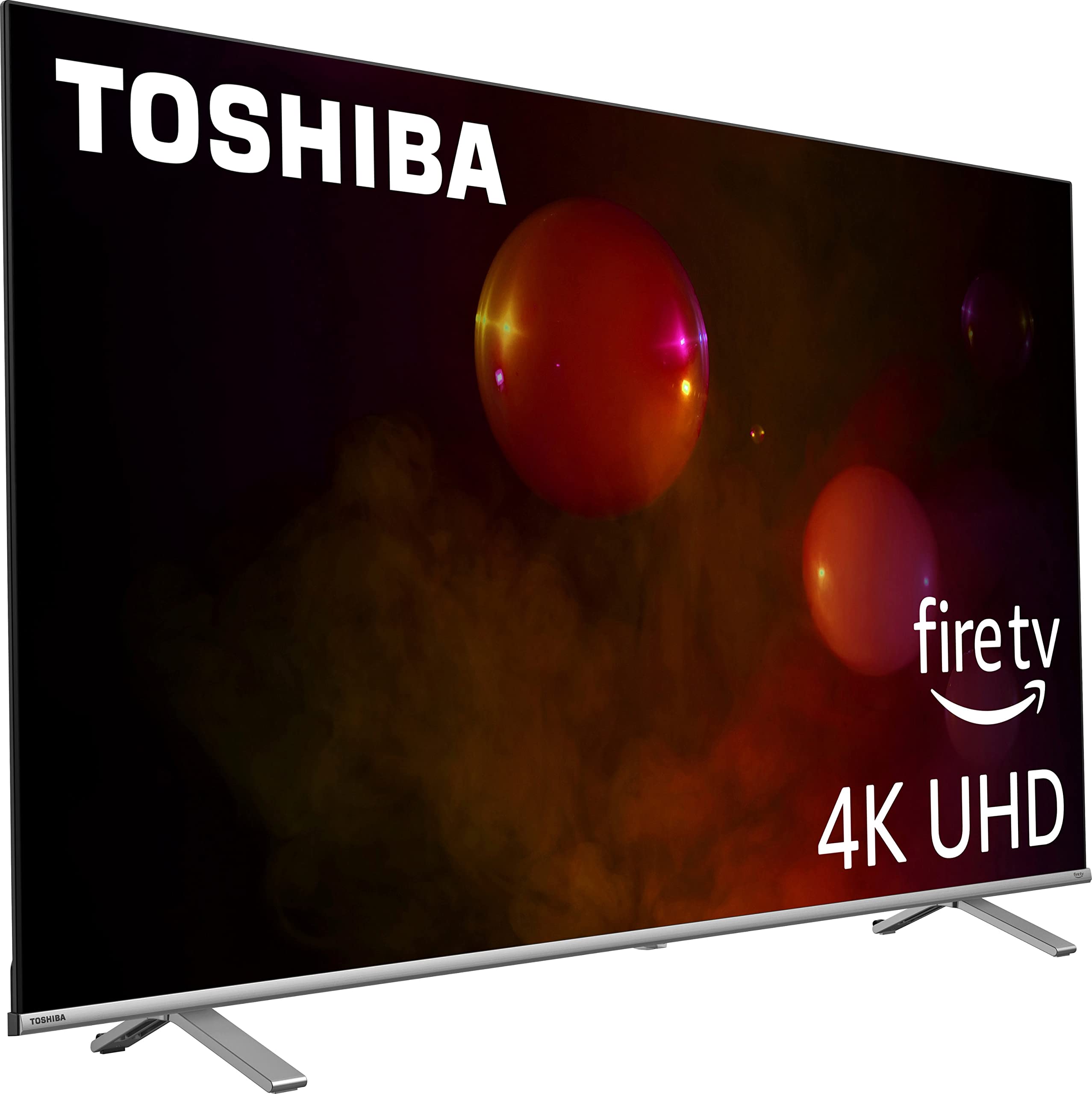 Toshiba 50-inch Class C350 Series LED 4K UHD Smart Fire TV (50C350KU, 2021 Model)