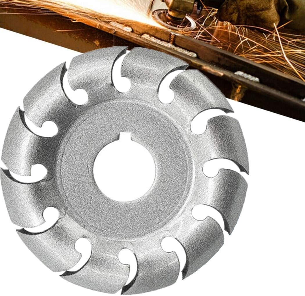 Wood Carving Disc Electric Angle Grinder 90mm 12 Teeth Wood Carving