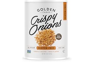 Golden Farms Crispy Fried Onions 16oz