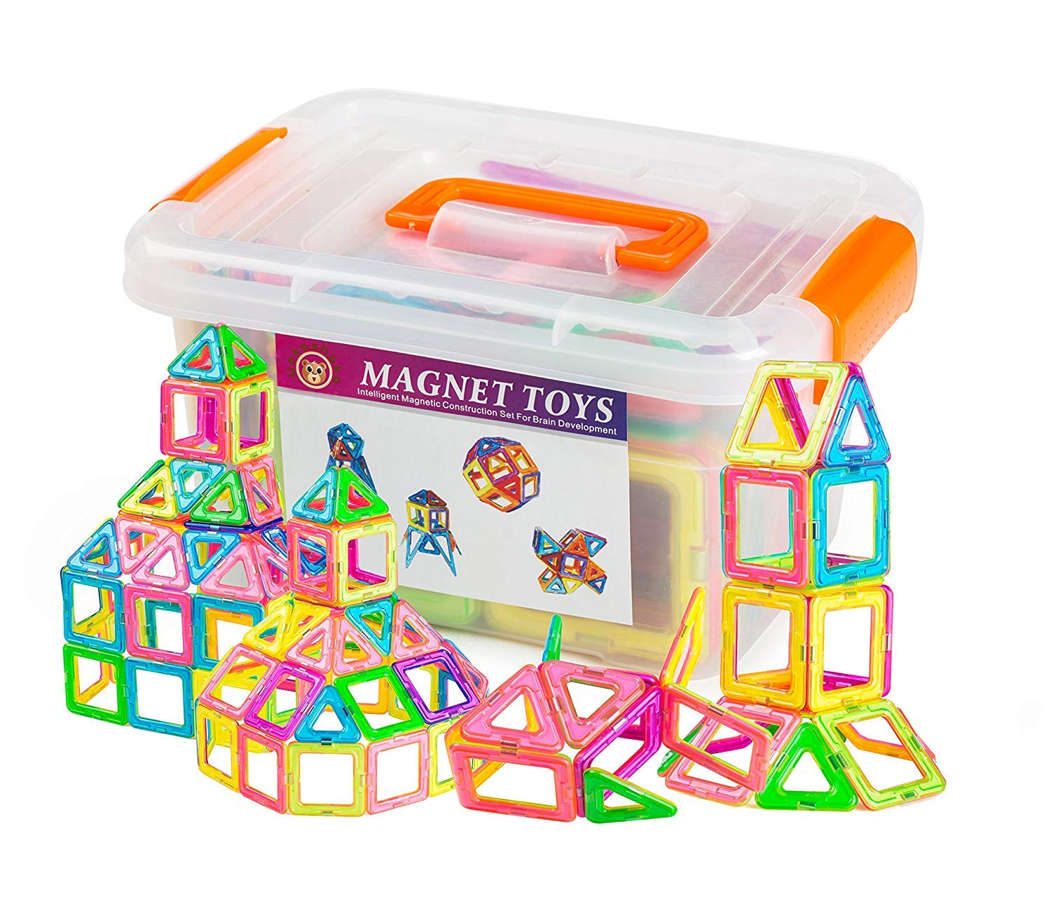 Creativity for Tiles Building Construction Toys