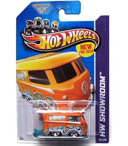 Mattel 2013 Hot Wheels HW Showroom - Volkswagen Kool Kombi - Rare