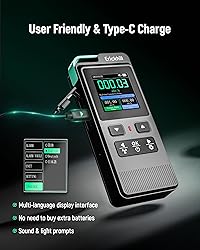 ERICKHILL Portable Geiger Counter, Nuclear