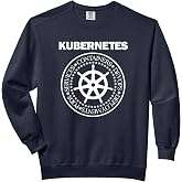Kubernetes DevOps Programming Container Docker Services Comfort Colors Adult Sweatshirt