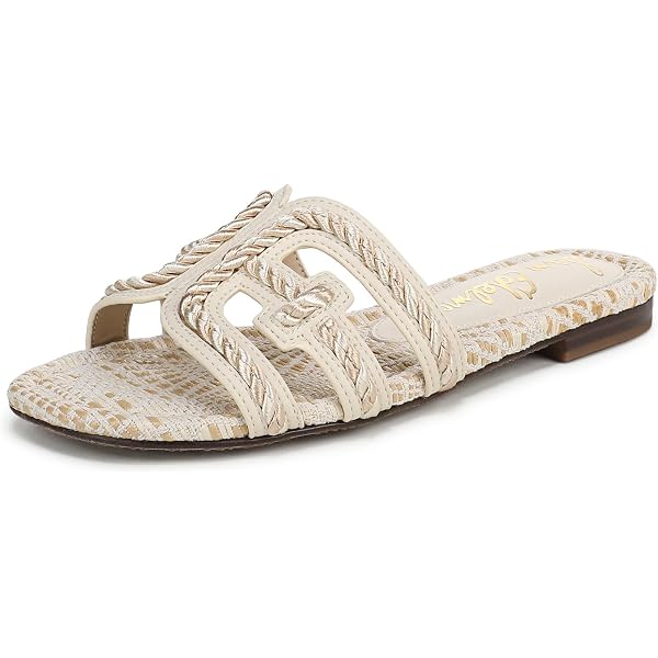 Sam Edelman Waylon Slide Sandal in Brown