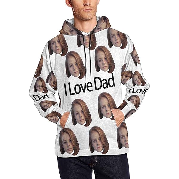 custom face sweatshirt