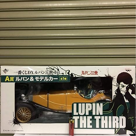 Amazon ルパン三世 1st A賞 ルパン モデルカー モンキーパンチ メルセデス ベンツ Ssk ミニカー フィギュア クラシックカー ミニカー ダイキャストカー ホビー