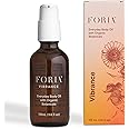 FORIA Everyday Body Oil | Organic, All-Natural Hydration for Radiant Skin with Jojoba Oil, Castor Oil, Calendula, & Rosehip | Massage & Moisturize | 3.9 Fl Oz