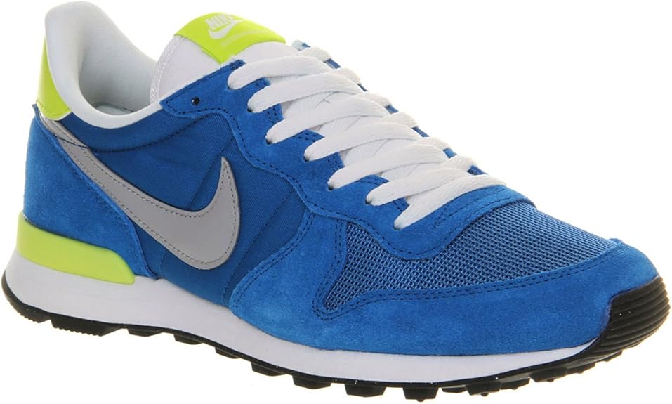 royal blue and yellow nike shoes