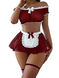 Foxiny Plus Size Curvy Sexy Stockings Mini Skirt