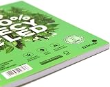 Silvine A5+ Premium Recycled Twin Wire Notebook 120 Pages 100% recycled view 2