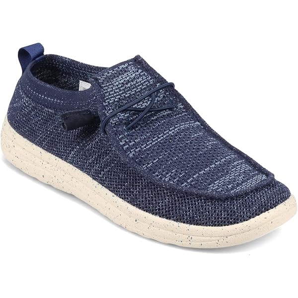 Amazon.com | Lamo Michael Mens Slip On 14 DM US Navy  display picture 3