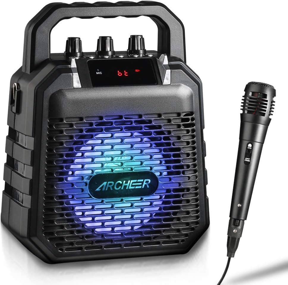 waterproof karaoke machine