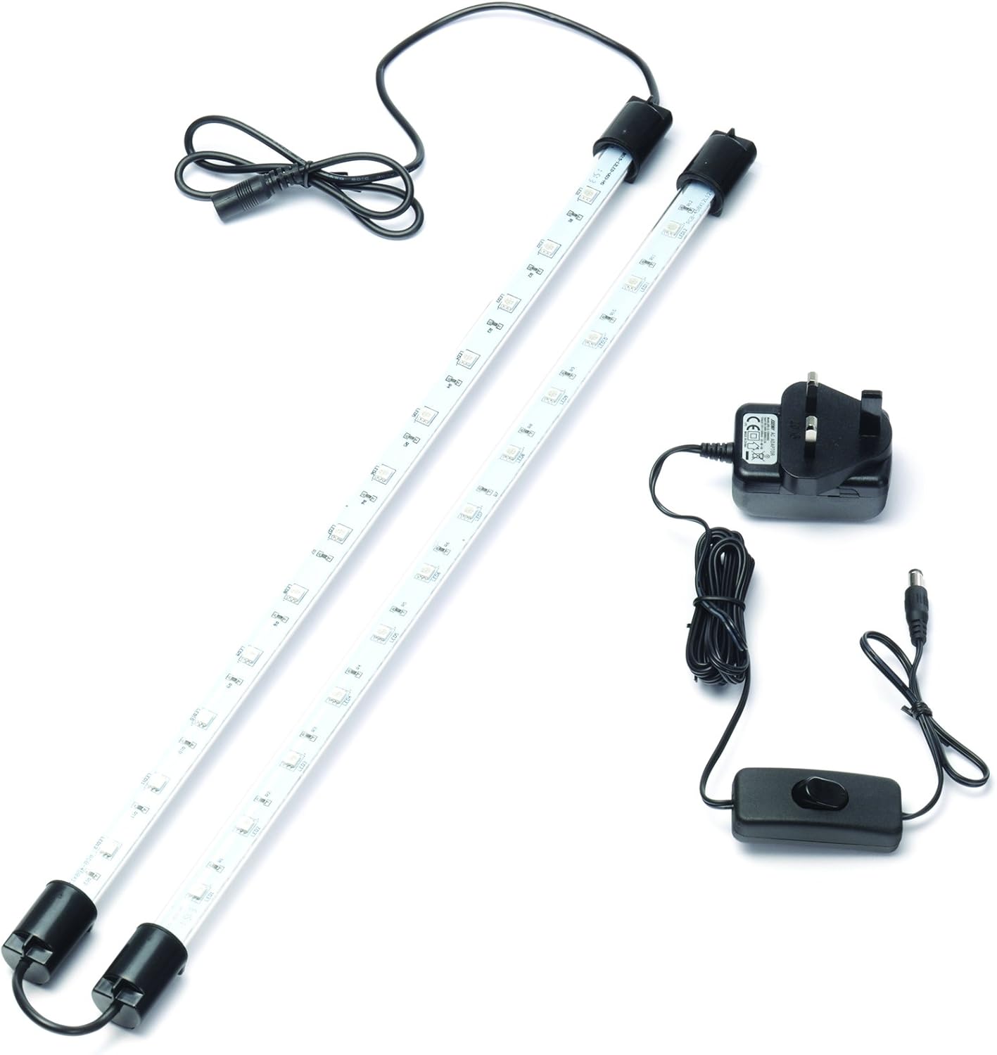 Interpet Twin Blue Moon Daisy Chain LED Lighting System, 36 cm, Pack of