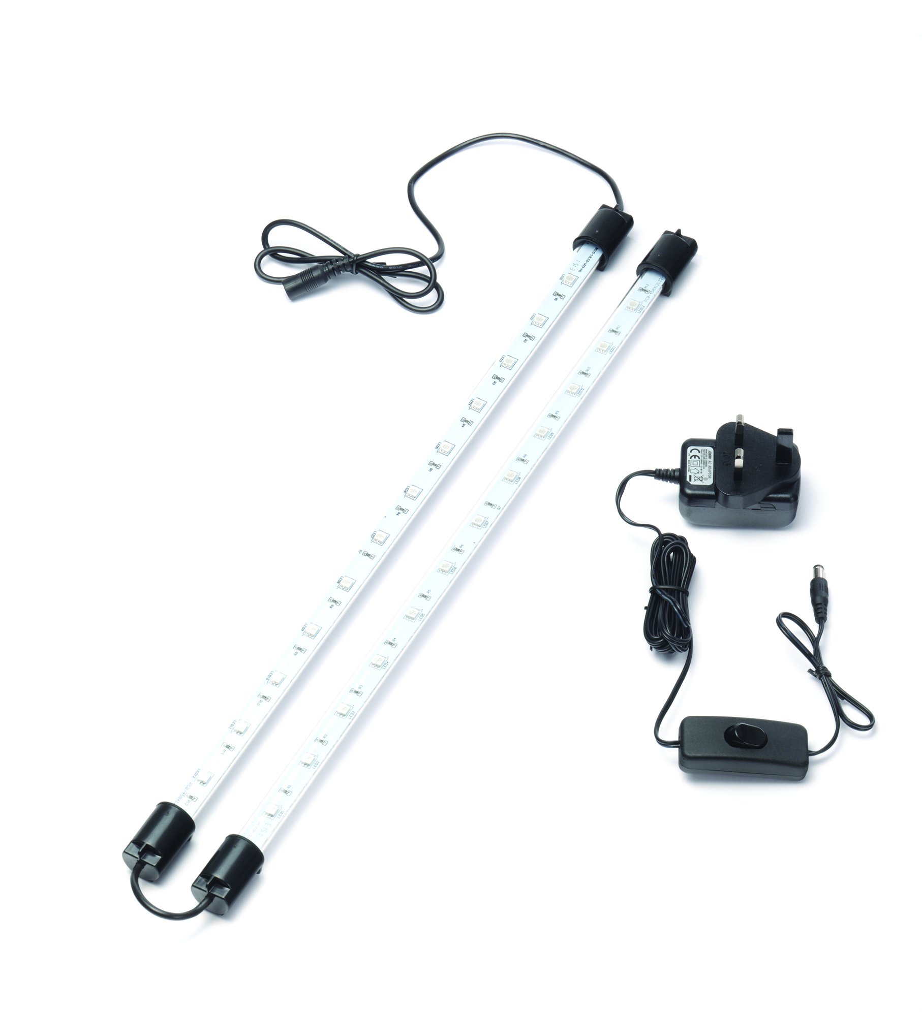 Interpet Twin Blue Moon Daisy Chain LED Lighting System, 36 cm, Pack of 2
