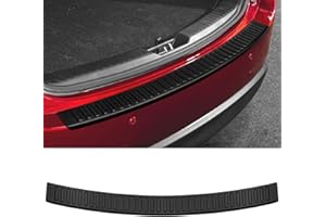 BILOPER Rear Bumper Protector for Mazda CX-5 CX5 2017-2025 Accessories ABS Material Matte Black Trunk Door Entry Protector Rear Bumper Guards