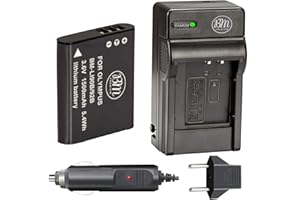 BM Premium LI-42B Battery and Battery Charger for Olympus Stylus 1040, 1050W, 1060, 1070, 1200, 7000, 7010, 7020, 7030, 7040, Tough 3000, TG-310, TG-320, VR310, VR320, VR330 Digital Camera