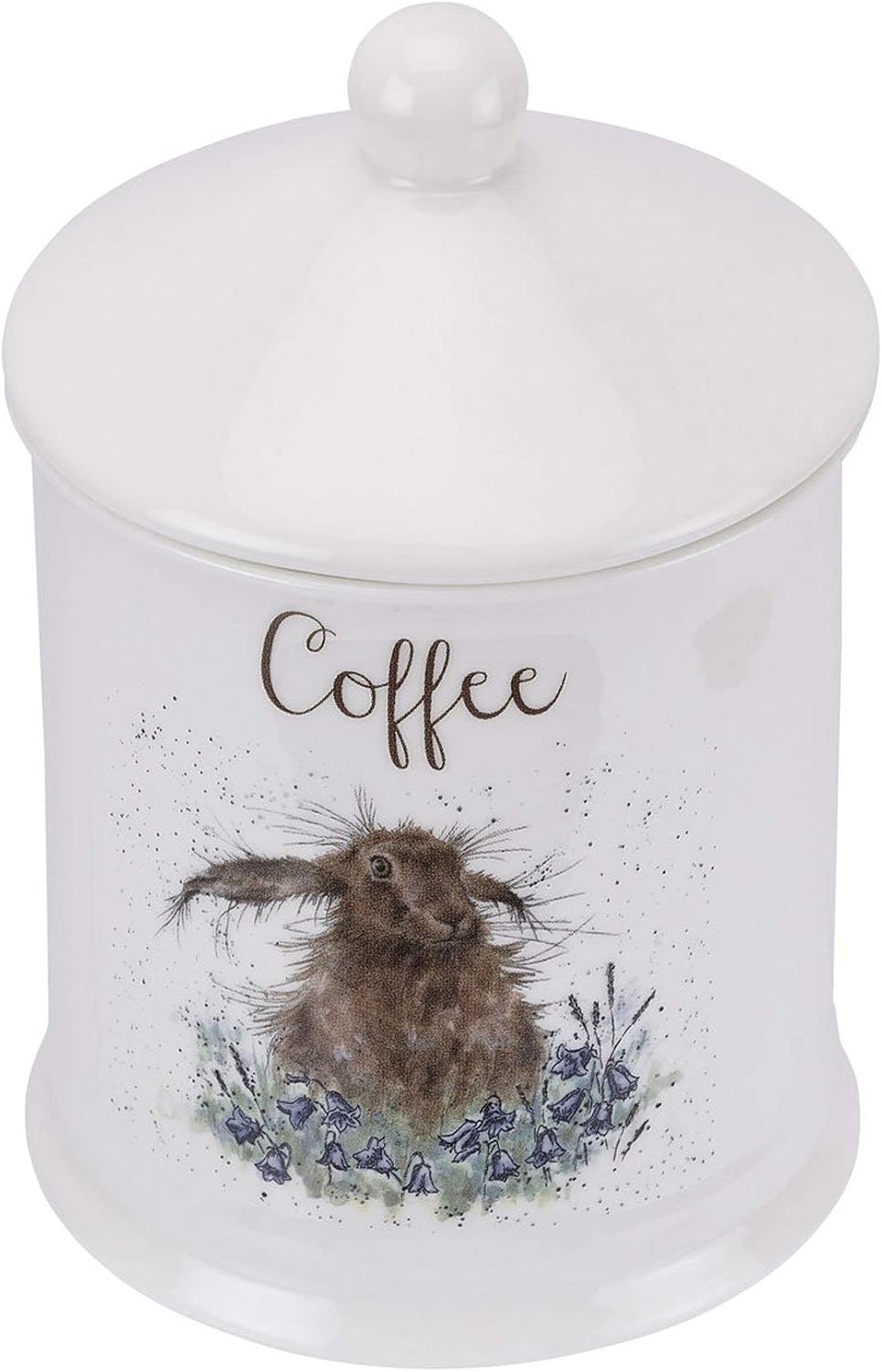 Royal Worcester x Wrendale Designs Coffee Canister with Lid - Image 5
