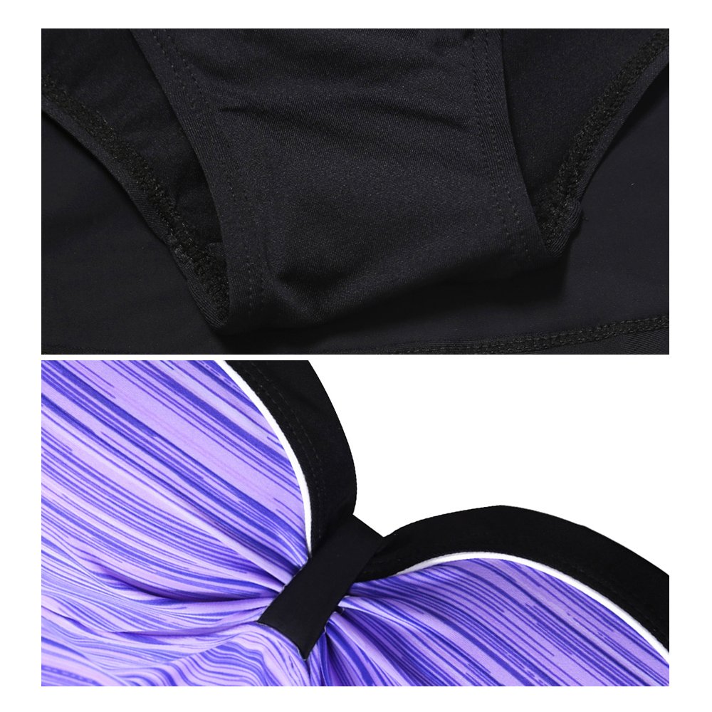 LAZOSAL Women Surf Shorts Swimsuit Bottom