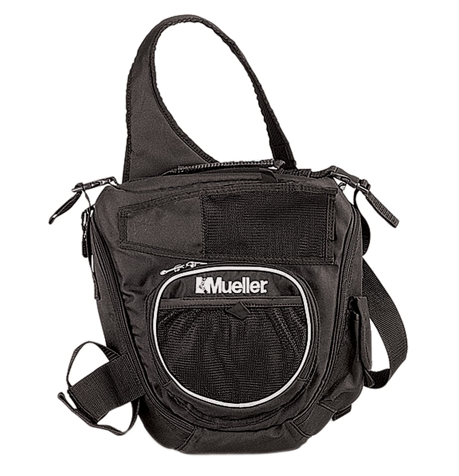 Mueller Unisex's Sling Bag Athletic Trainer's Kit, Black, One Size